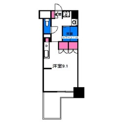 エスティライフ大阪都島の物件間取画像